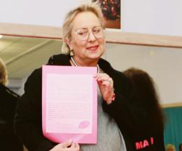 Carolyn Smith, la forza delle donne