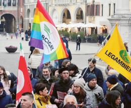 In piazza contro il ddl sicurezza