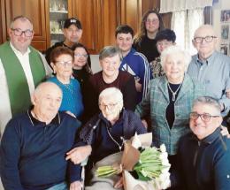 108 anni di Nonna Gigia!