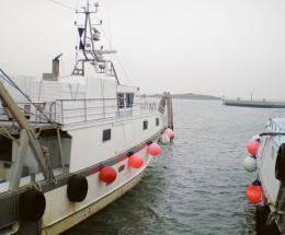 Porto di Pila, canale ancora ostruito