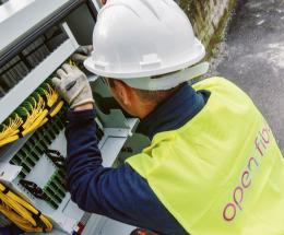 Fibra, due mesi di cantieri in città