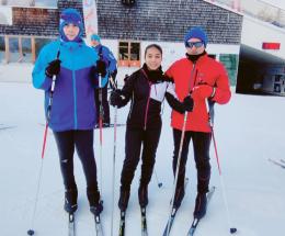Allenamento all’ombra delle Dolomiti