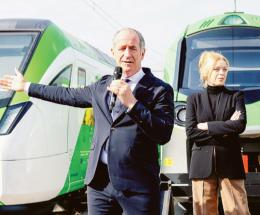 Nuovi treni, “e linea moderna”