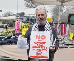 Foresti: “Guerra? Al caro bollette”