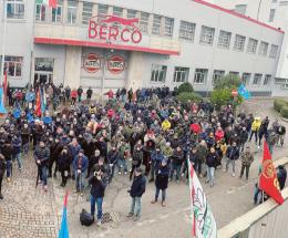 Berco: una domenica di sciopero