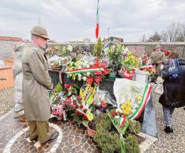 “Un vero simbolo di sacrificio”
