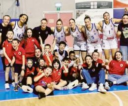 Rhodigium vince all'ultimo canestro