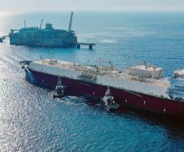 Terminal gasiero, strategia da record