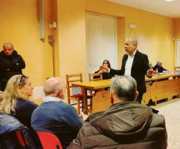 Fanghi, in aula è confronto
