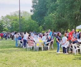 L’area camper finalmente torna a splendere