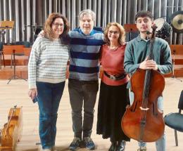 Concerti cameristici, primo atto