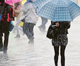 Ancora maltempo, almeno fino a sabato