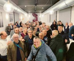 Nostalgia, ricordi e cena per gli ex della Silvestri