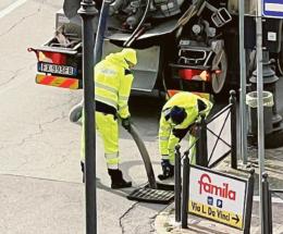 Basta allagamenti, al via la pulizia delle caditoie