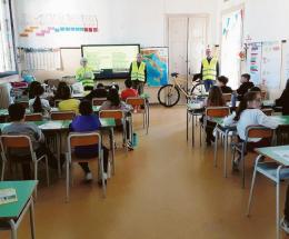Una lezione con due ruote