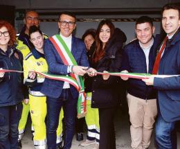 Nuova casa per la Protezione Civile