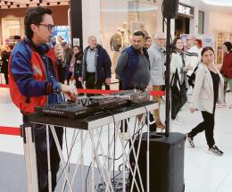 Primavera a colpi di musica e dj