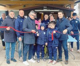 “Impianto sportivo più moderno”