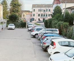 Parcheggi salvati e linee blu