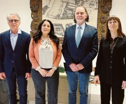 Il nuovo dirigente Morelli si è messo al lavoro 