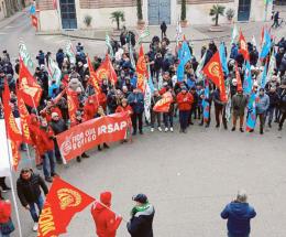 Metalmeccanici in sciopero 