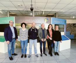 Le “mappe” al giardino botanico