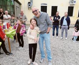 La festa del papà al calcetto