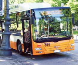 Il bus “trasloca” in via Gorizia