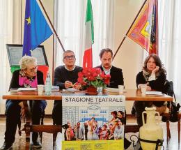 “Teatro, anno della ricostruzione”