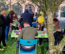 Lavoretti e solidarietà 