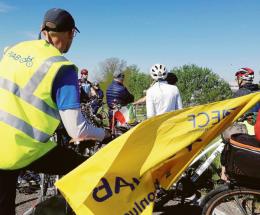 Pedalata, domenica si riprova