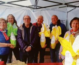 Banchetti nelle piazze con le Uova per l’Ail