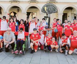 Rhodigium basket: in piazza canestri e inclusività