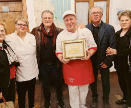 E’ lui il vero maestro della pizza