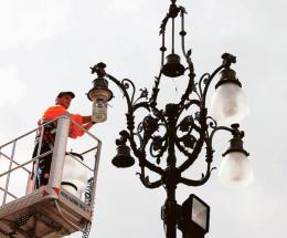 Lampioni, la scelta si fa attendere