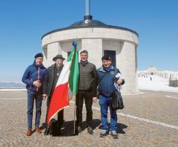 L’Anai al sacrario del Grappa