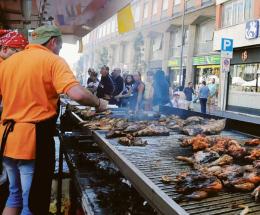 In piazza i sapori del tutto mondo