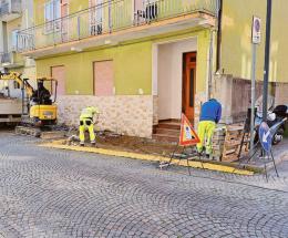 I marciapiedi ora risplendono