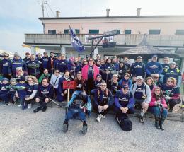 Raccolte due tonnellate di rifiuti