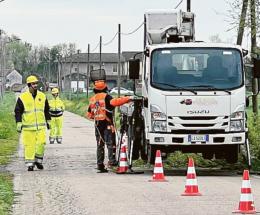 L'esercitazione è “sul campo”
