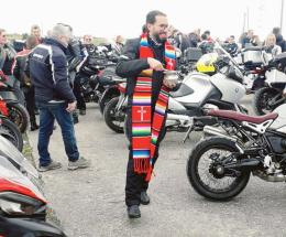 Il motopellegrinaggio della fede
