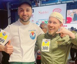 La pizza di Alessio è Mondiale!