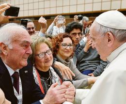 “Quel giorno al telefono col Papa”