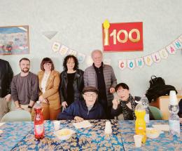 I primi 100 anni di nonno Severino