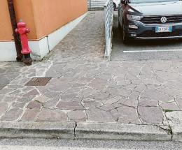 “Via le barriere architettoniche”