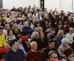 Prof in scena, pure il bis è da applausi