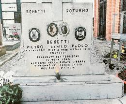 I tre fratelli fucilati al muro di casa