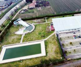 Vasca esterna, lunedì apre il cantiere