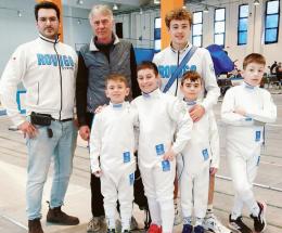 Tutti in pedana per la “San Marco”