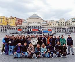 Tappa partenopea per il Levi